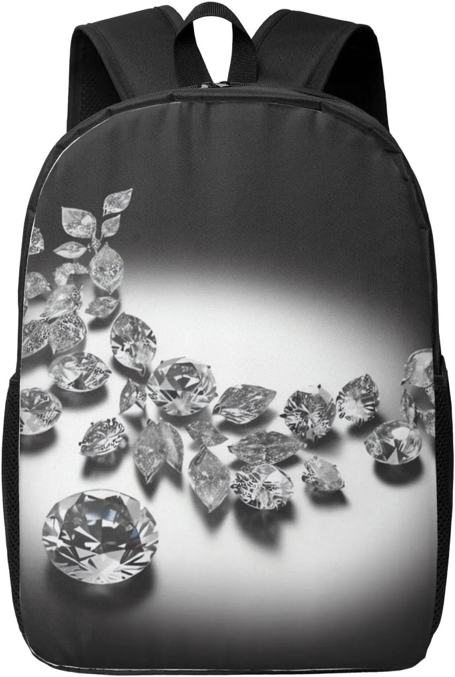 Travel Backpack Lightweight Carry On Shoulder Backpacks Waterproof Casual Daypacks Diamond Jewelry Jewels Luxury Laptop Bag For Women Men