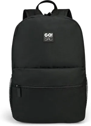 Travel Backpack Spacious for Books and Laptops Comfortable Adjustable Straps Zip-around Closure Bottle Pockets 17Inch
