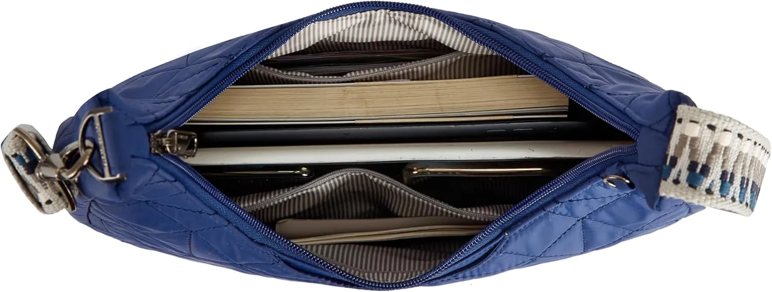 Travelon Anti-Theft Boho Slouchy Crossbody