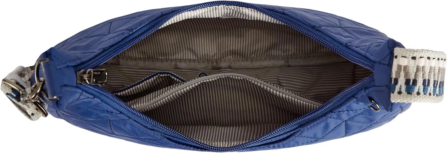 Travelon Anti-Theft Boho Slouchy Crossbody