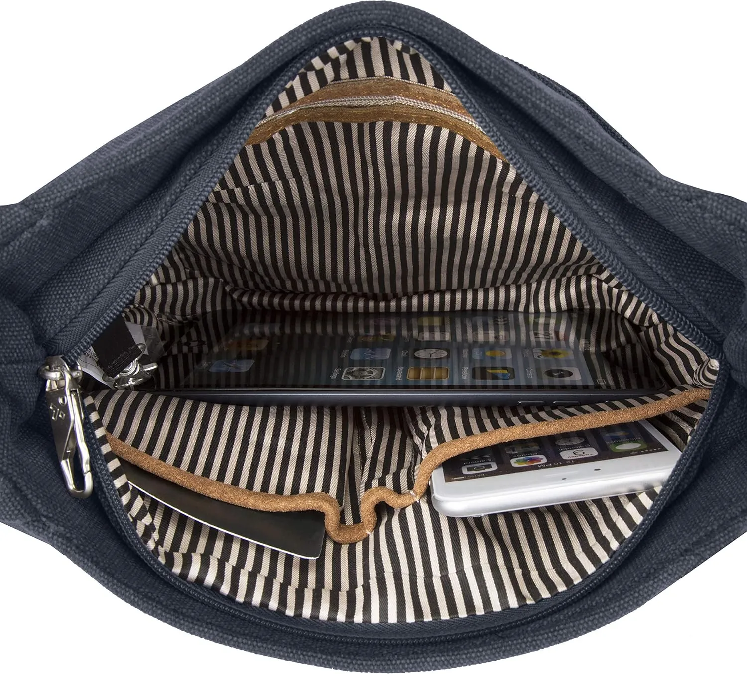 Travelon Anti-Theft Heritage Hobo Bag