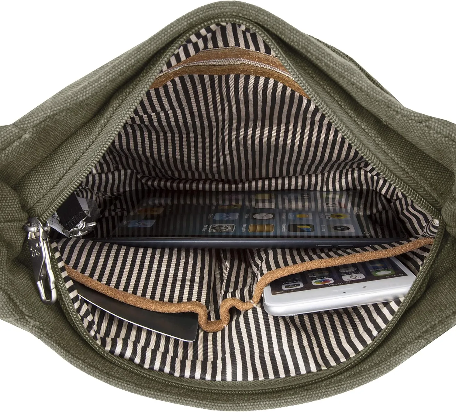Travelon Anti-Theft Heritage Hobo Bag