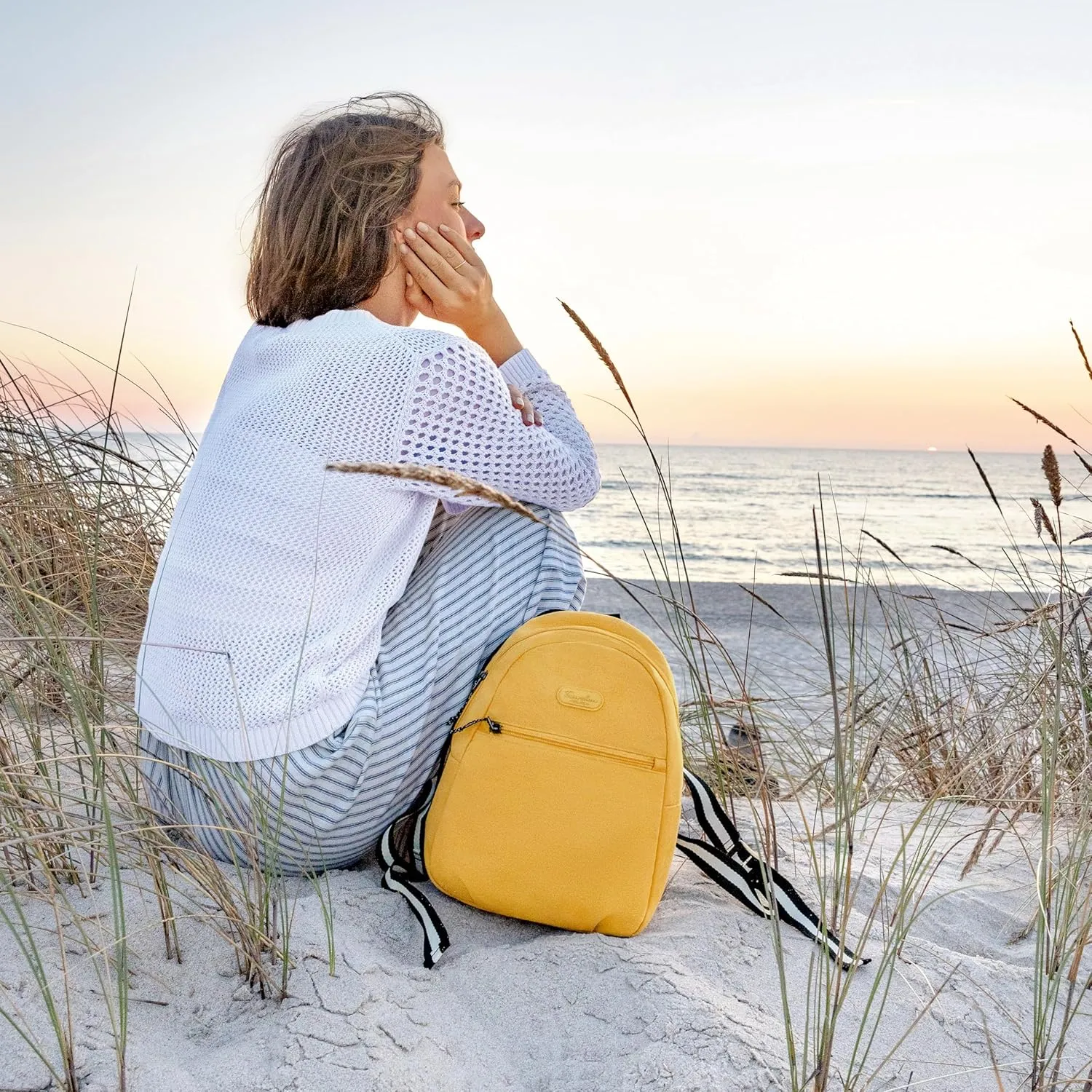 Travelon Coastal RFID Blocking Small Backpack
