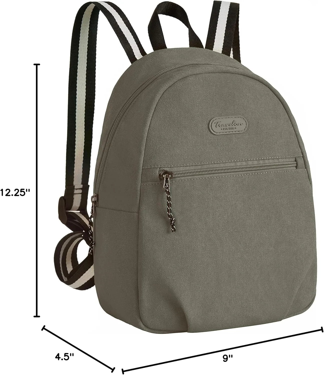 Travelon Coastal RFID Blocking Small Backpack