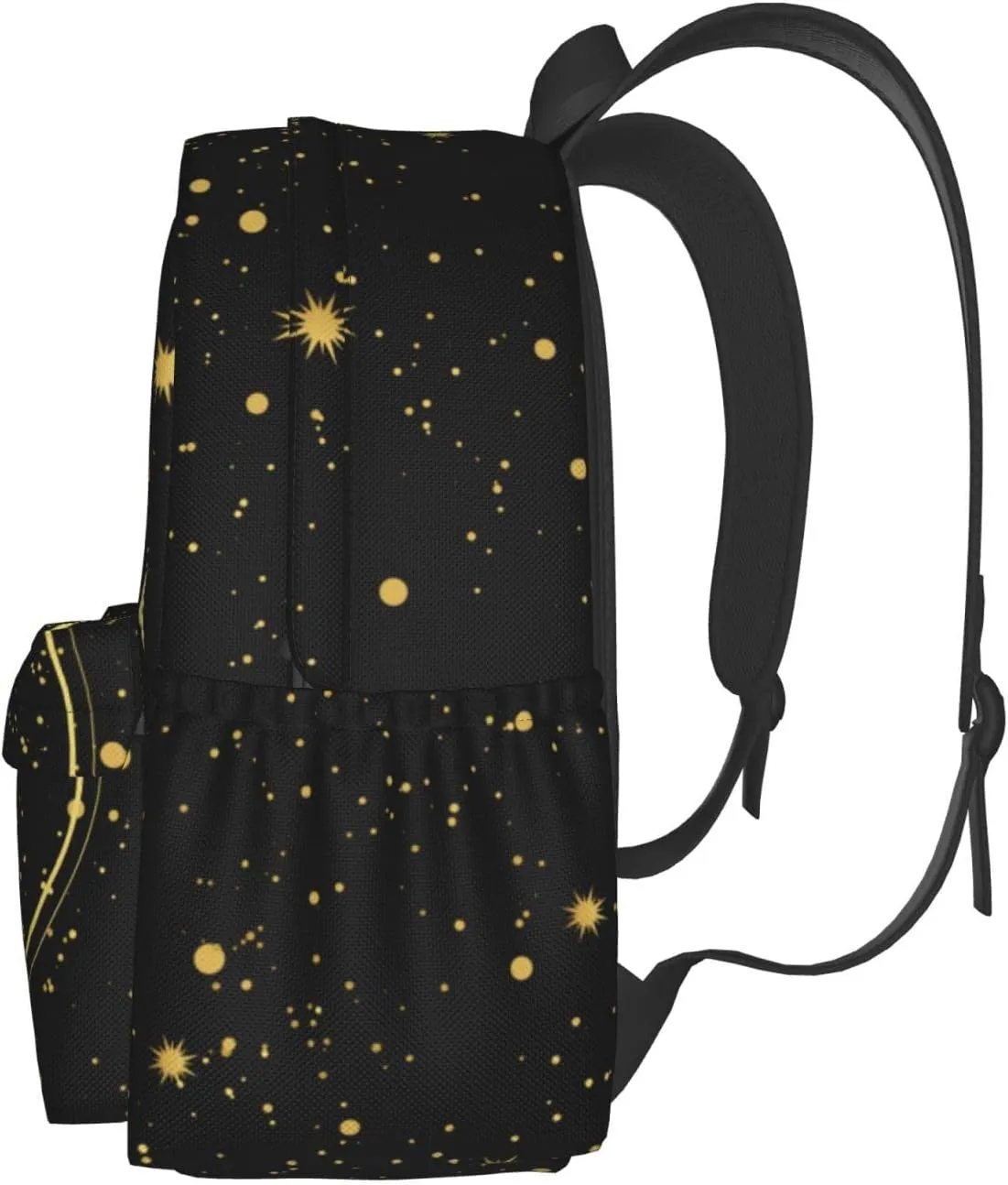 Tree Sun and Moon Phase Backpack Bookbag Laptop Backpacks Multipurpose Daypack for Boys Girls School Men Women Travel Hiking