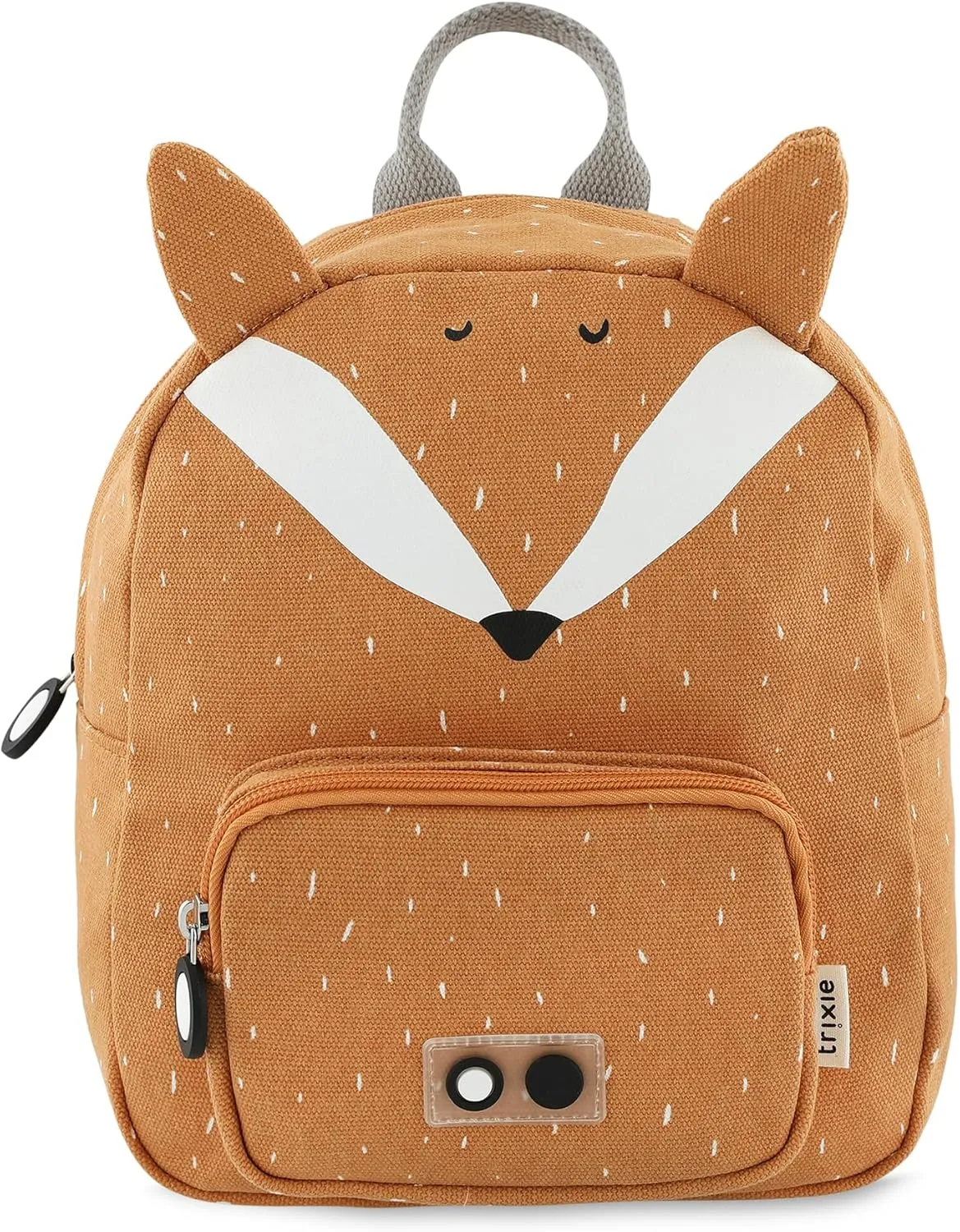 Trixie Small Backpack School Bag Water-Repellent Gym Bag for Children, orange