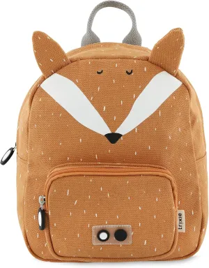 Trixie Small Backpack School Bag Water-Repellent Gym Bag for Children, orange