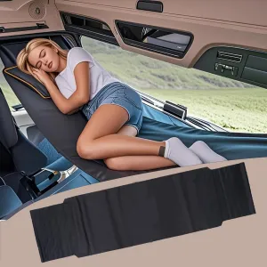Truck Day Cab Hammock is Semi Comfortable Sleeping Solution for Trucks, 96In L x 27.8In W, 330 lbs Max Weight, Black Vehicle Hammock Best Gift for Driver,