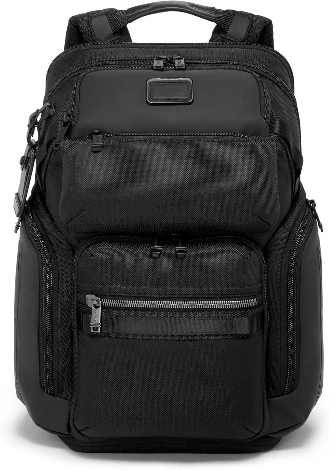 TUMI - Alpha Bravo Nomadic Backpack - Durable Carry On Backpack - 18.8" X 15.0" X 9.0" - Fits up to 15" Laptop - Black