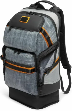 TUMI - Alpha Bravo Nomadic Backpack - Durable Carry On Backpack - 18.8" X 15.0" X 9.0" - Fits up to 15" Laptop - Steel