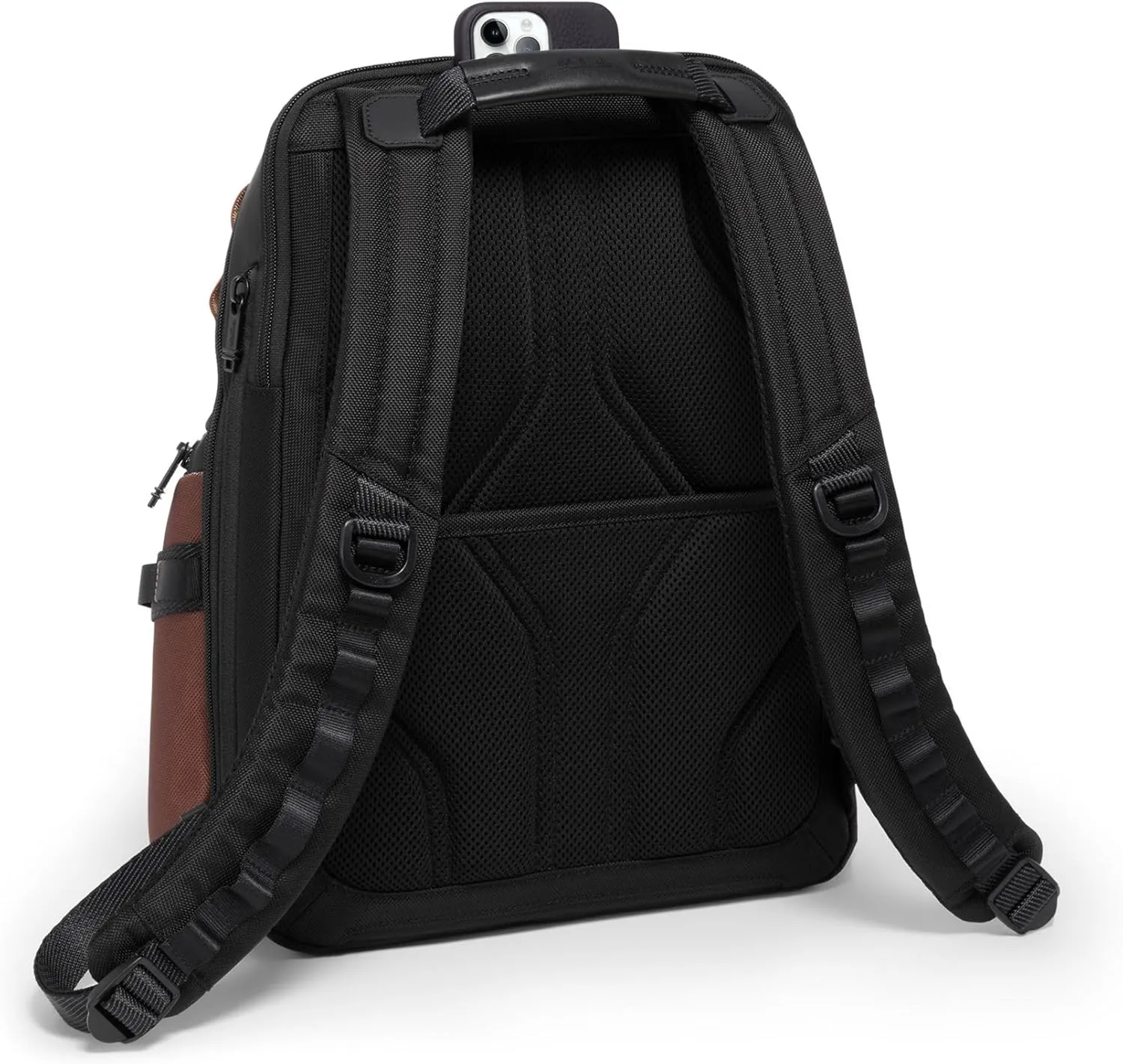 Tumi Men's Navigation Backpack, Black/Onyx, One Size