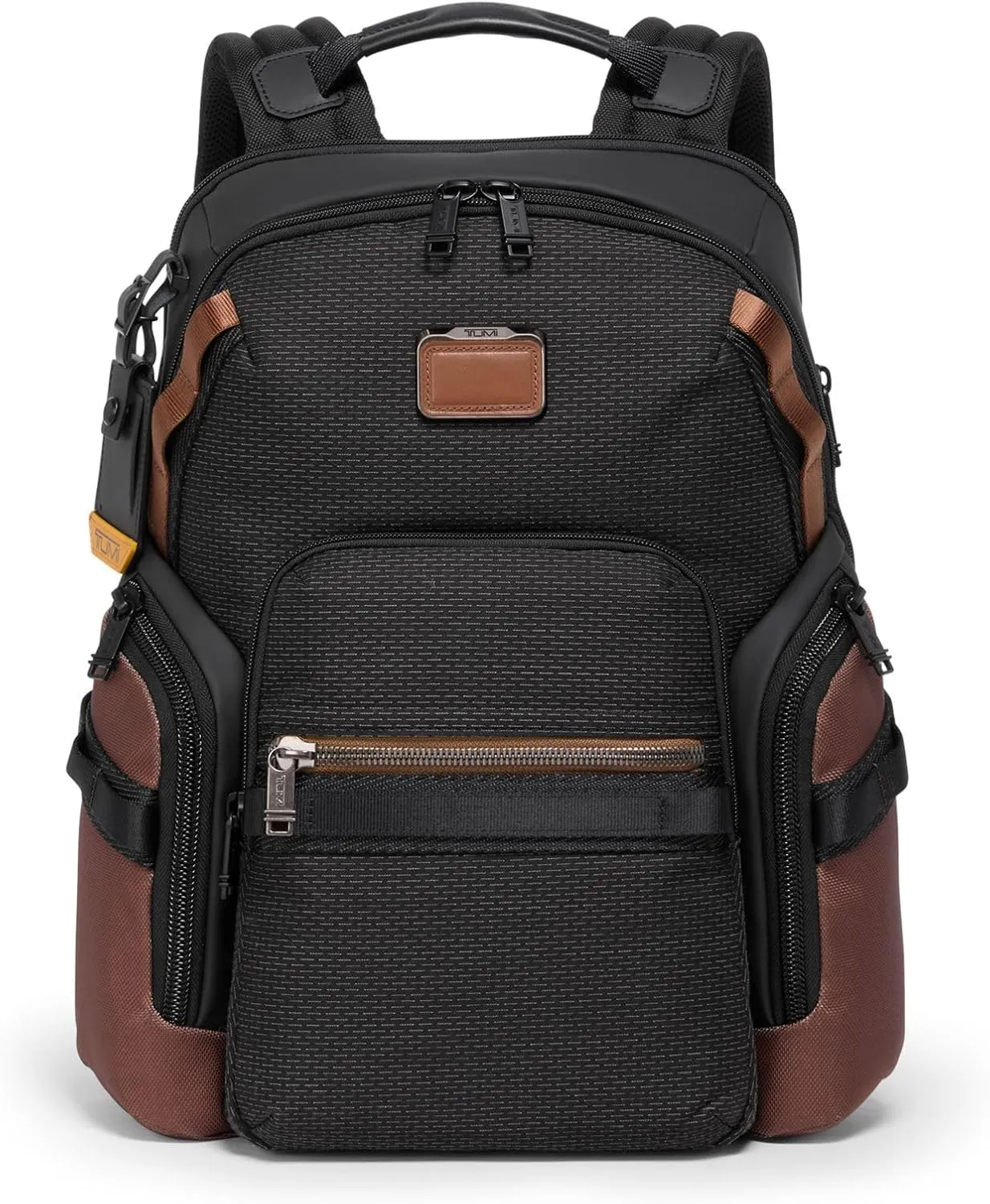 Tumi Men's Navigation Backpack, Black/Onyx, One Size