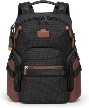 Tumi Men's Navigation Backpack, Black/Onyx, One Size