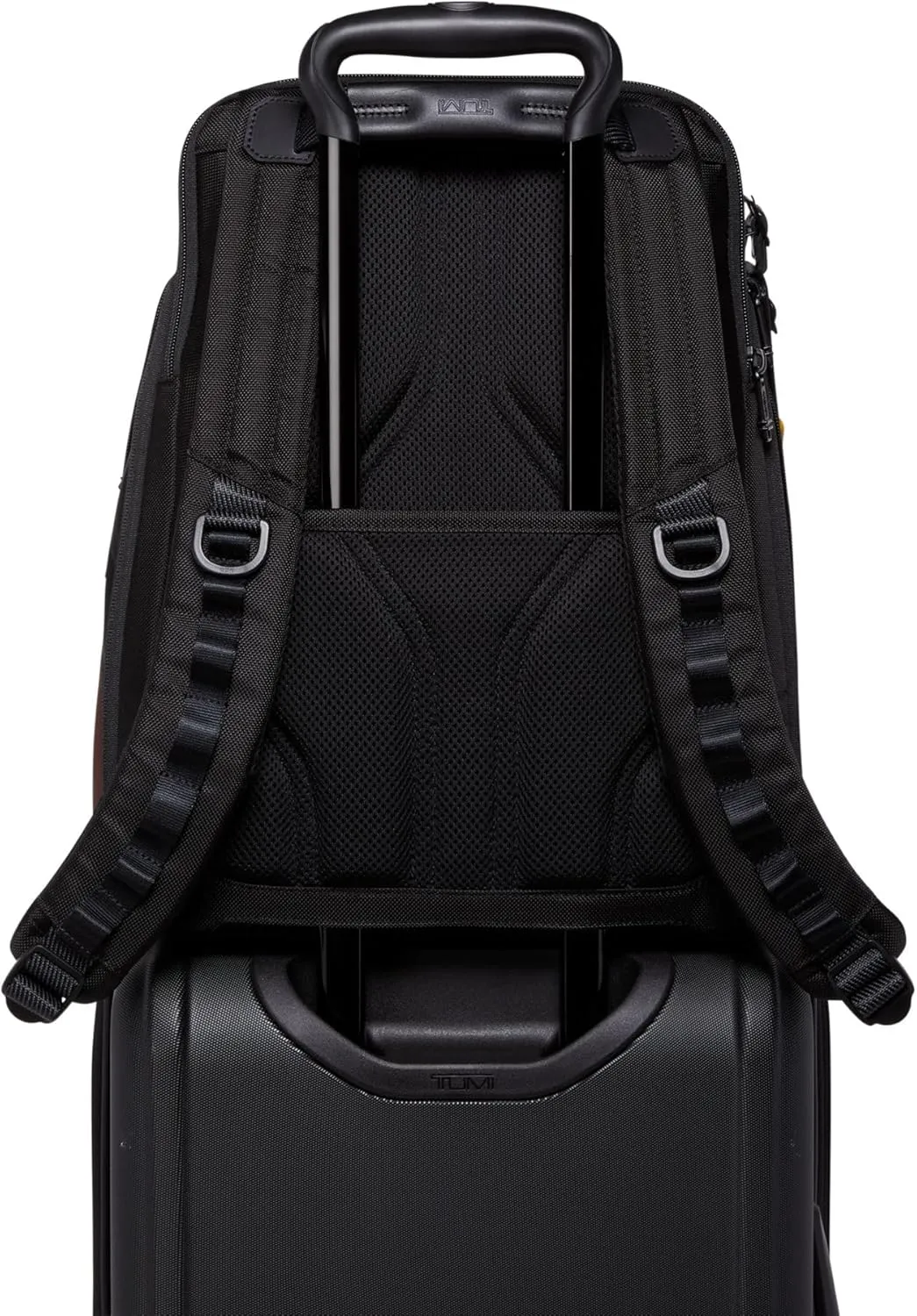 Tumi Men's Navigation Backpack, Black/Onyx, One Size