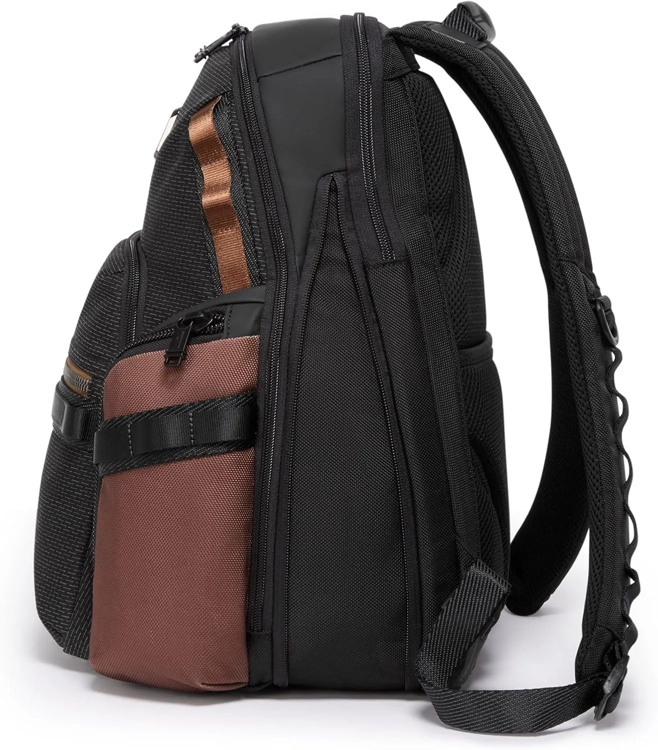 Tumi Men's Navigation Backpack, Black/Onyx, One Size