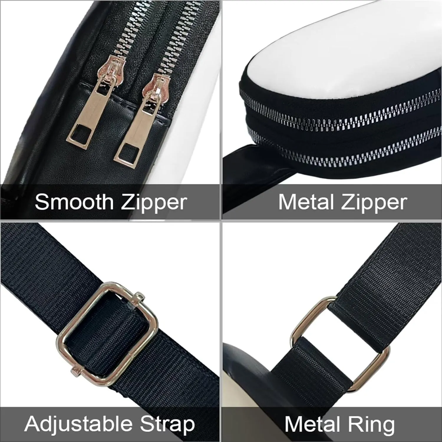 Tuoxiukan Custom Crossbody Bag for Women Lily Flower Purses Chest Bags Leisure Sports Outdoor Custom Bag Add Your Name Sling Bag with Adjustable Shoulder Belt for Travel Sport Camping