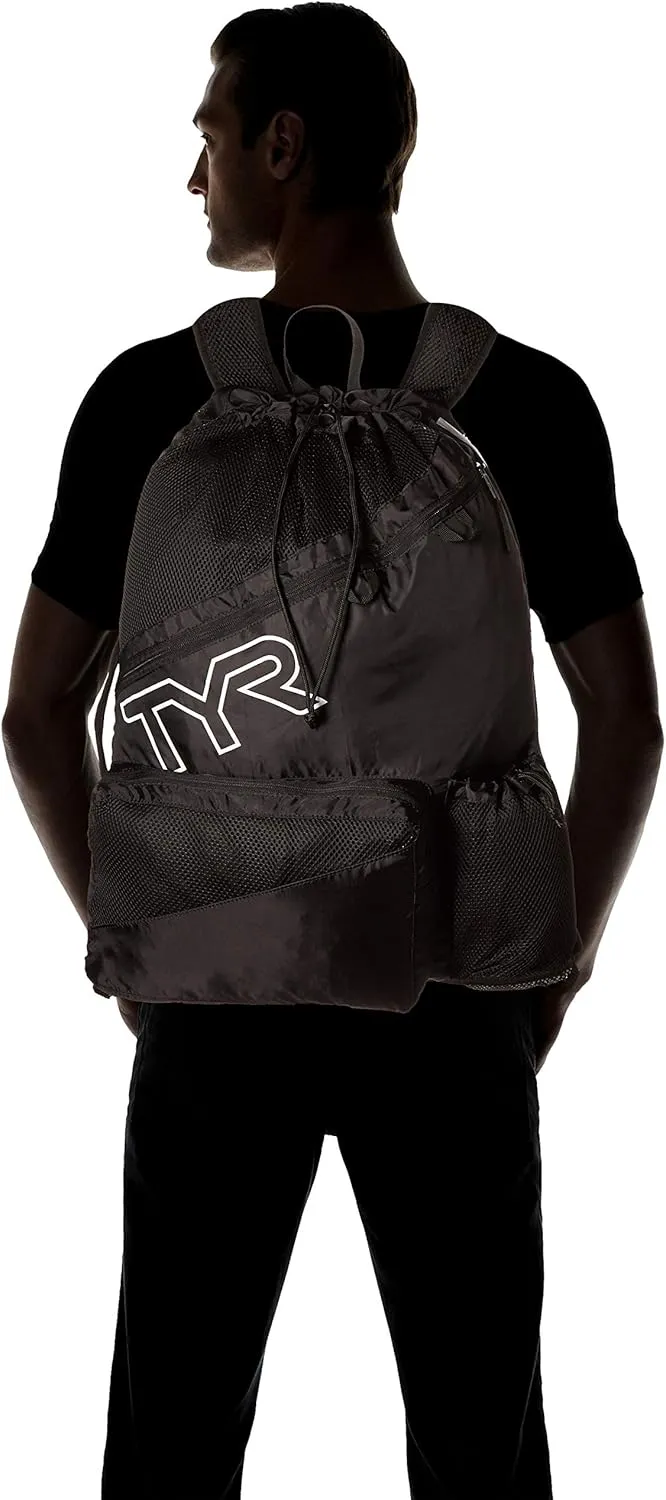 TYR Elite Team Mesh Backpack