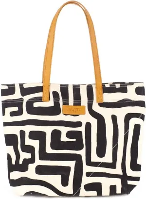 Ubuntu Life Go-To Canvas Tote Bag – Laptop Tote Bag for School, Work, or Everyday Use, Perfect for Notebooks and 13” Laptops