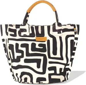 Ubuntu Life Weekender Tote Bag – Large Canvas Tote Bag, Beach Bag and Travel Tote Made with Natural Cotton