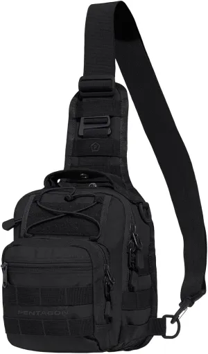 UCB Chest Backpack One Size Black