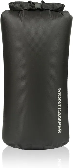 Upgraded 30D Nylon Waterproof Dry Bag-Extra Large Storage Sack for Hiking, Kayaking and Rafting-Roll Top Closure-Float on Water(20L/Black)
