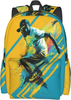 Urban Motion Backpack Bookbag Waterproof Backpacks for Women Men Travel Backpack Laptop Backpacks Daypack Shoulder Bag