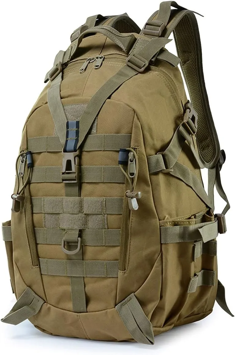 USDBE 40L Tactical Backpack Men Multifunction Camouflage Travel Bags Military Bag Outdoor Army Camping Climbing Hiking Bag