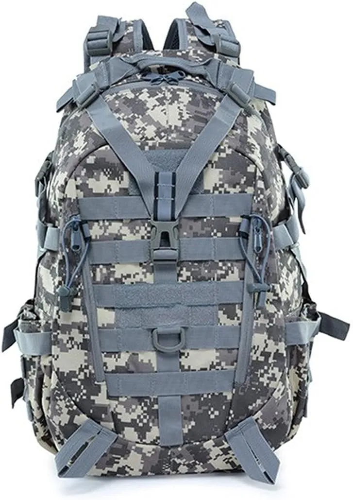 USDBE 40L Tactical Backpack Men Multifunction Camouflage Travel Bags Military Bag Outdoor Army Camping Climbing Hiking Bag