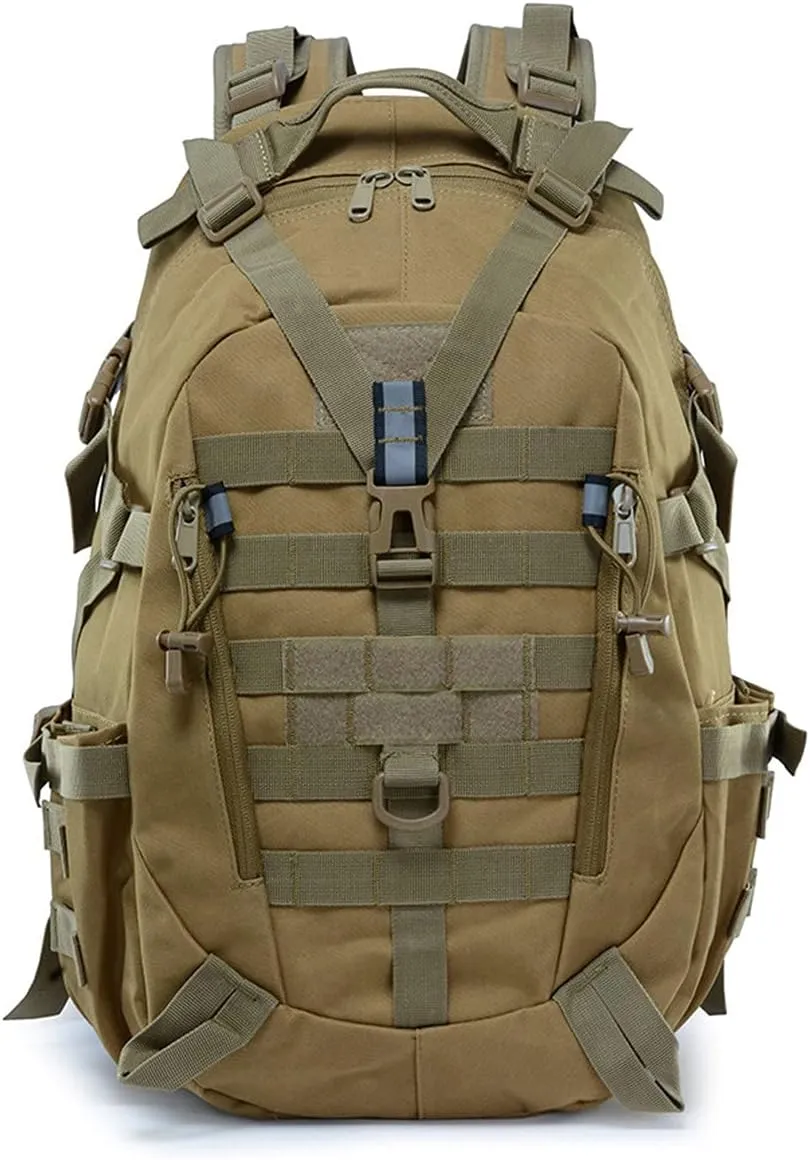 USDBE 40L Tactical Backpack Men Multifunction Camouflage Travel Bags Military Bag Outdoor Army Camping Climbing Hiking Bag