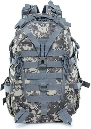 USDBE 40L Tactical Backpack Men Multifunction Camouflage Travel Bags Military Bag Outdoor Army Camping Climbing Hiking Bag