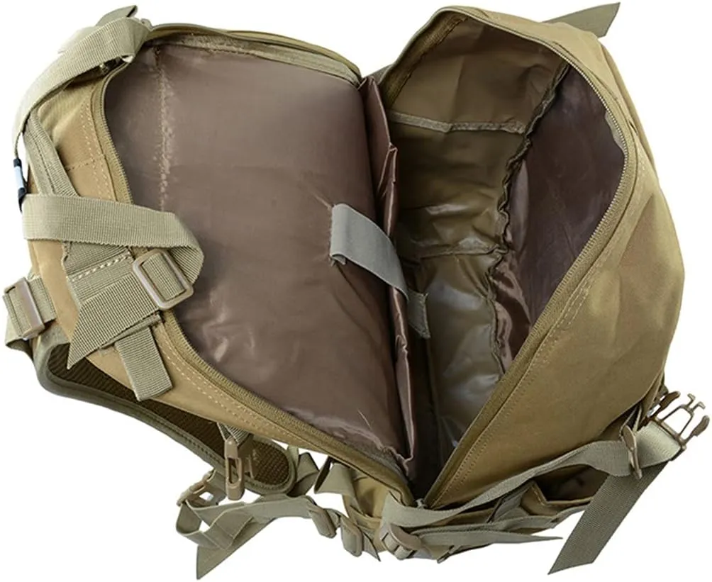 USDBE 40L Tactical Backpack Men Multifunction Camouflage Travel Bags Military Bag Outdoor Army Camping Climbing Hiking Bag