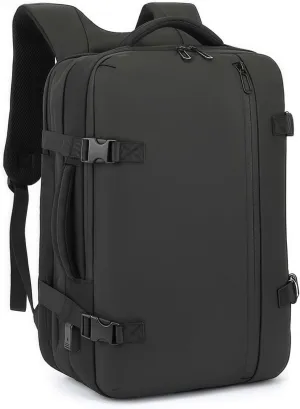 Vacuum Backpack For Travel, Vacuum Compression Backpacks, Expandable Backpack with USB Charging, Vacuum Compression Shoulder Bag For Travel Business