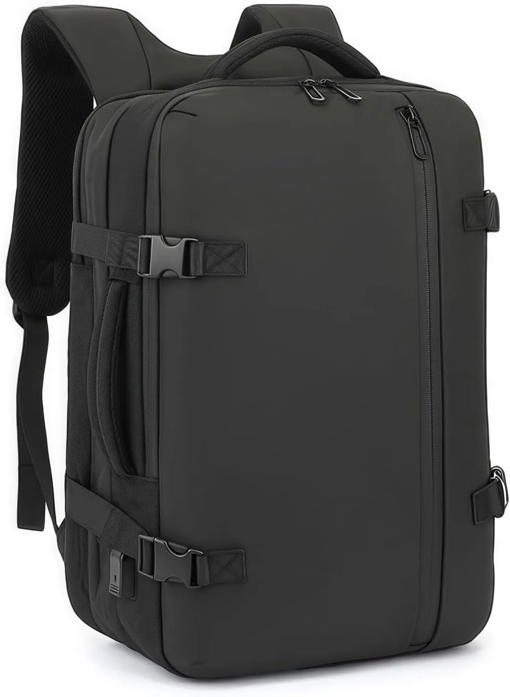 Vacuum Backpack For Travel, Vacuum Compression Backpacks, Expandable Backpack with USB Charging, Vacuum Compression Shoulder Bag For Travel Business