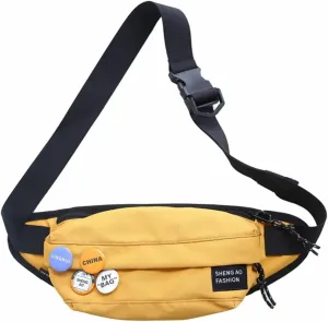 VALICLUD Crossbody Bag Waterproof Sling Backpack Daily Sling Bag Versatile Casual Bag for Travel Everyday