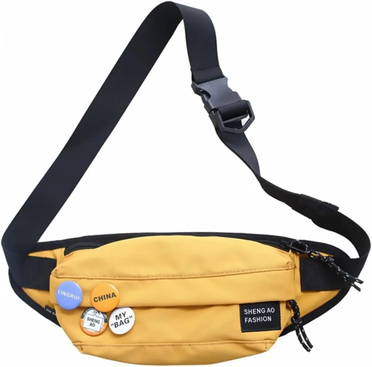 VALICLUD Crossbody Bag Waterproof Sling Backpack Daily Sling Bag Versatile Casual Bag for Travel Everyday