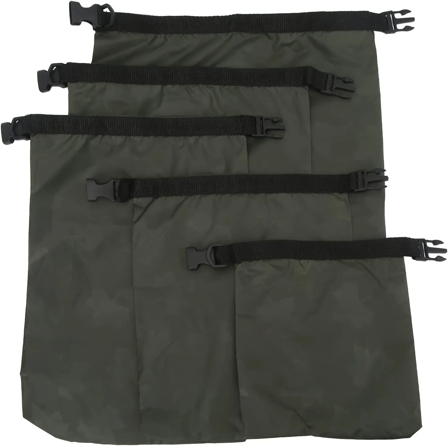 VBESTLIFE Dry Sacks, 1.5L, 4L, 5L, 7L, 10L 5Pcs Storage Dry Bag for Outdoor Swimming Camping Rafting Kayaking Rafting Boating Hiking Keeping Gear Dry