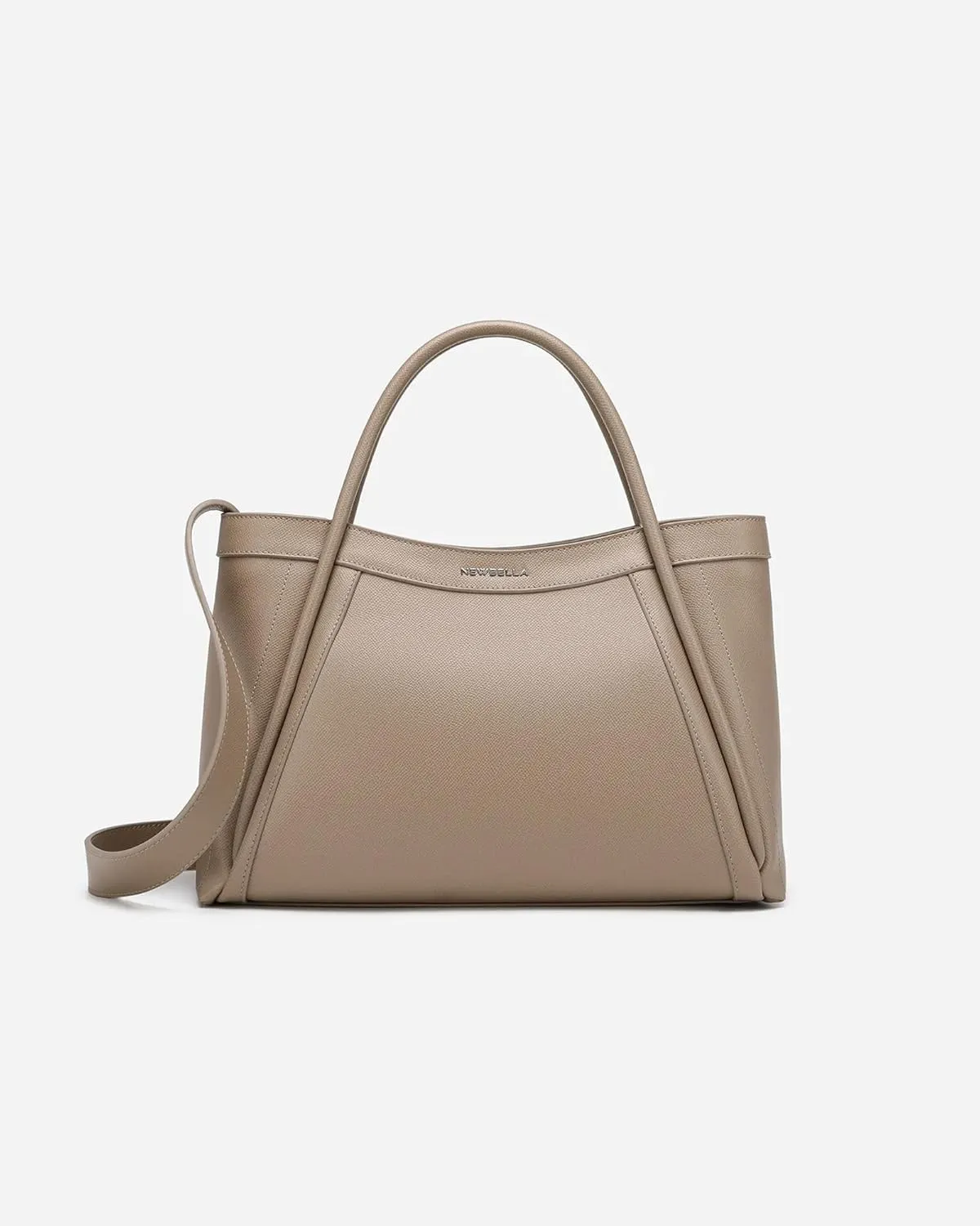 Vegan Leather Tote Bag for Women, Hobo Shoulder Bag, Crossbody Handbag with Matching Purse, Stylish Versatile