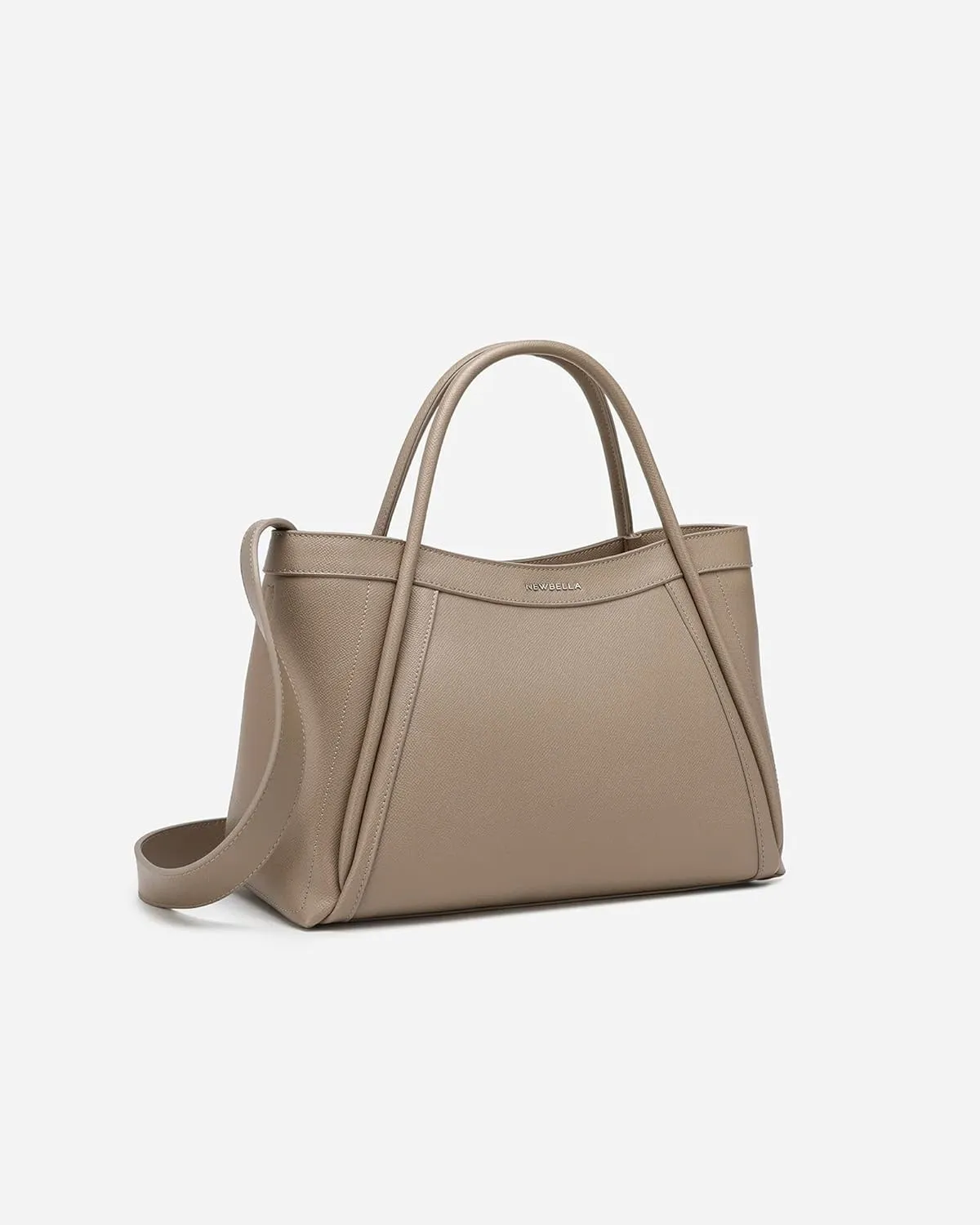 Vegan Leather Tote Bag for Women, Hobo Shoulder Bag, Crossbody Handbag with Matching Purse, Stylish Versatile