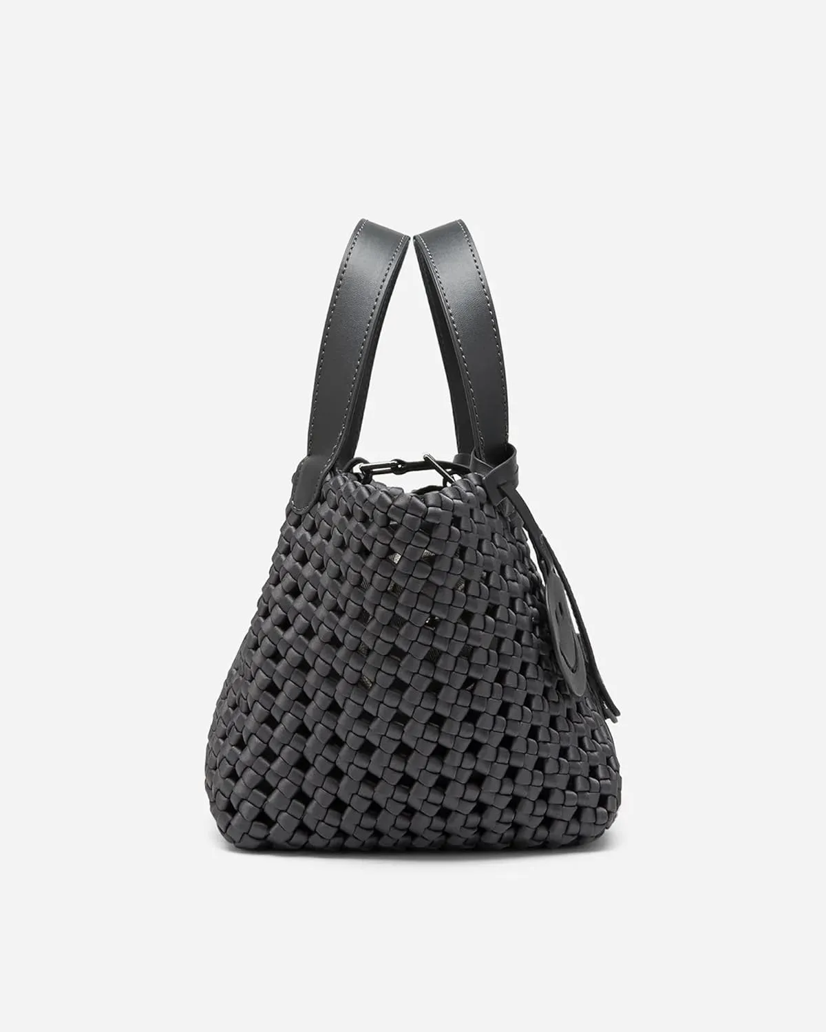 Vegan Leather Tote Bag for Women, Hobo Shoulder Bag, Crossbody Handbag with Matching Purse, Stylish Versatile
