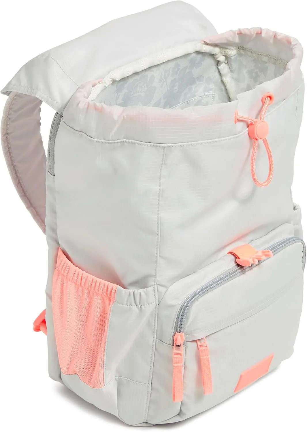 Vera Bradley Ripstop Campus Daytripper Backpack, Lunar Gray