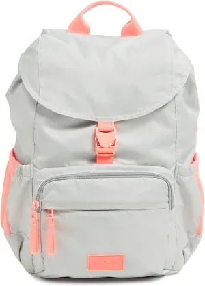 Vera Bradley Ripstop Campus Daytripper Backpack, Lunar Gray