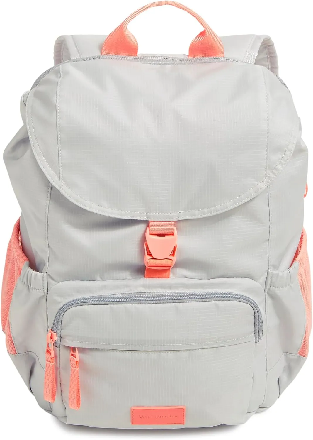 Vera Bradley Ripstop Campus Daytripper Backpack, Lunar Gray