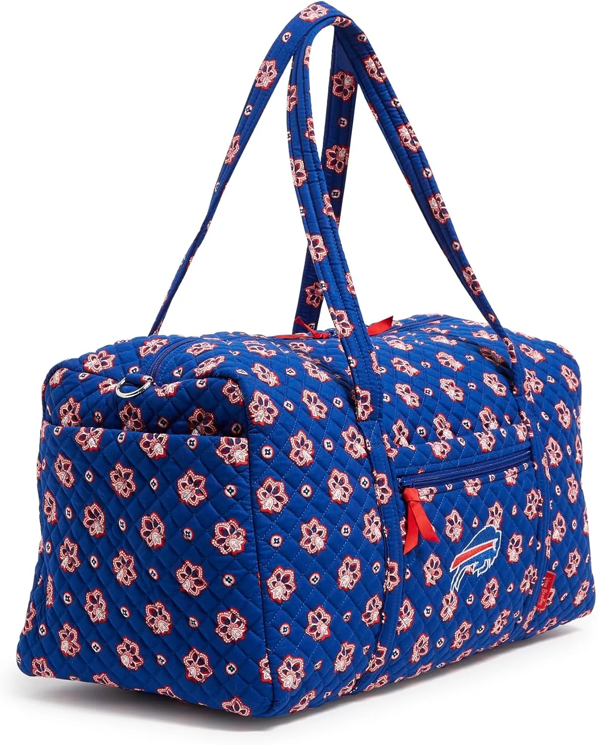 Vera Bradley Women's Cotton NFL Large Travel Duffel Bag (Multiple Teams Available)