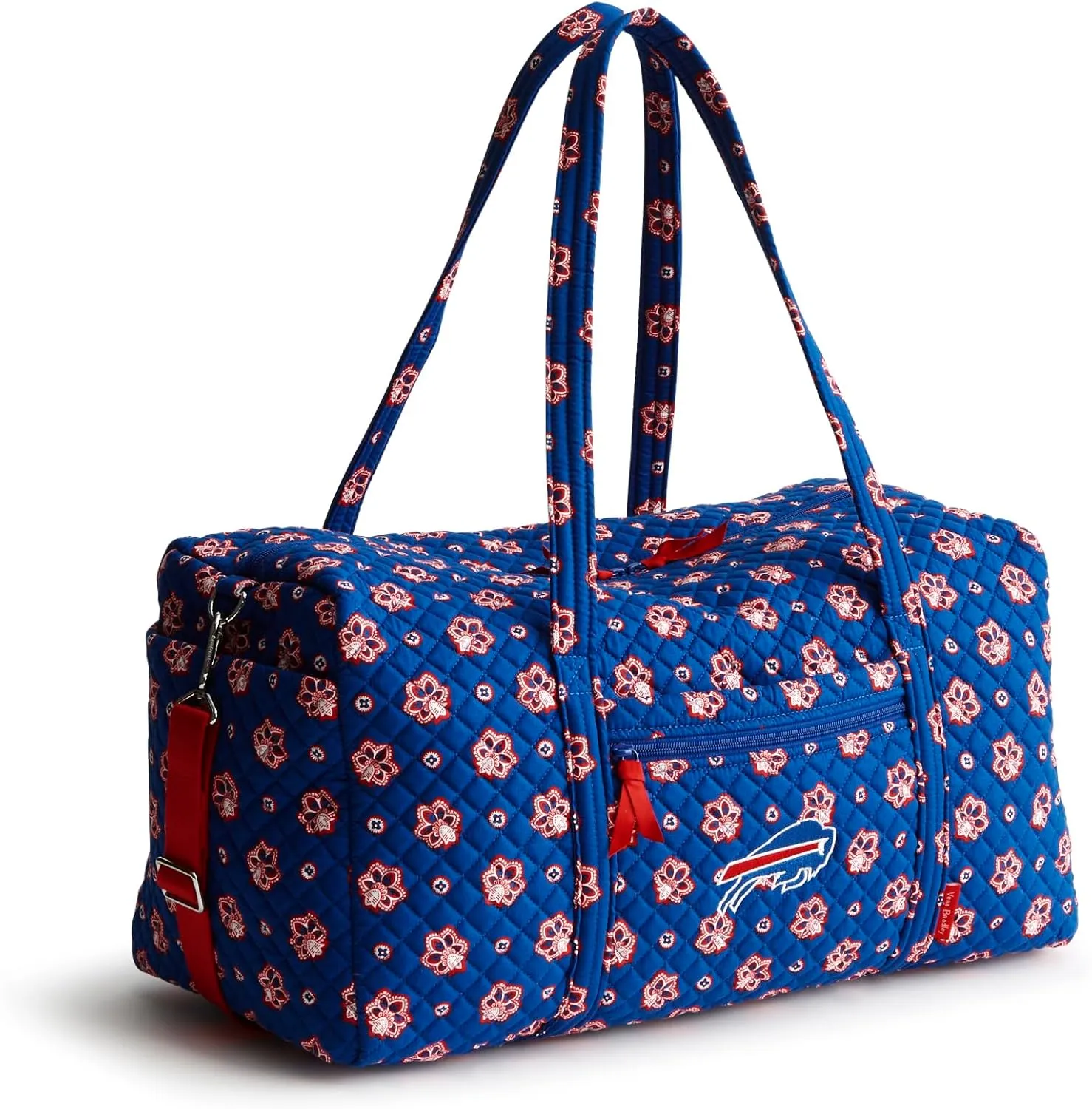 Vera Bradley Women's Cotton NFL Large Travel Duffel Bag (Multiple Teams Available)