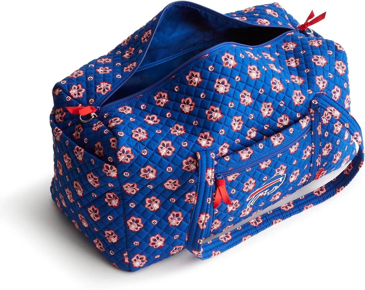 Vera Bradley Women's Cotton NFL Large Travel Duffel Bag (Multiple Teams Available)