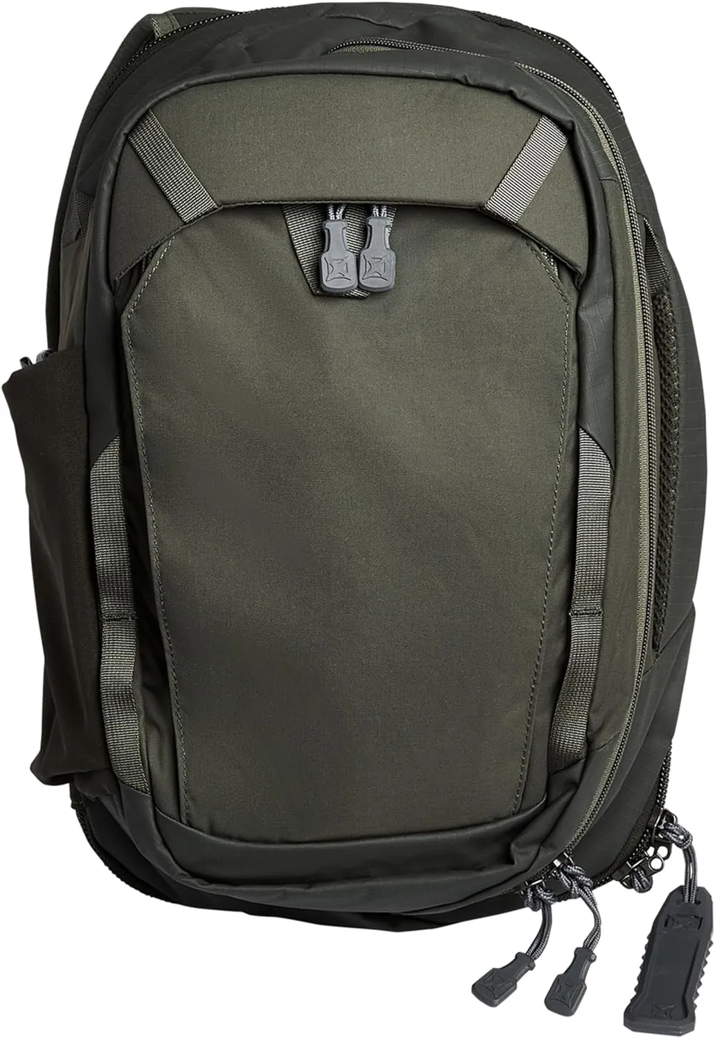 Vertx Transit Tactical Bag Sling Backpack 17L Backpack for Conceal Carry (CCW), Travel, Work, Tactical Gear, Rudder Green