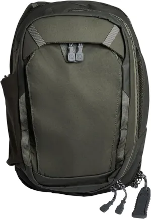 Vertx Transit Tactical Bag Sling Backpack 17L Backpack for Conceal Carry (CCW), Travel, Work, Tactical Gear, Rudder Green
