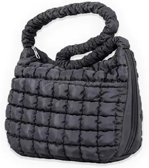 VH&GRED Puffer Quilted Carryall Bag Large Padding Tote Lightweight Crossbody Purse Casual Hobo Handbag for Women