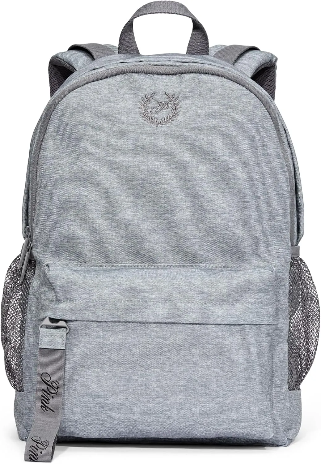 Victoria's Secret Women's Classic Canvas Backpack, Backpack for women, Grey, O/S