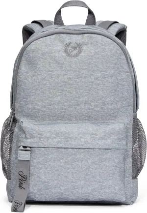 Victoria's Secret Women's Classic Canvas Backpack, Backpack for women, Grey, O/S